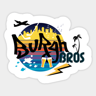 Burgh Bros Sticker